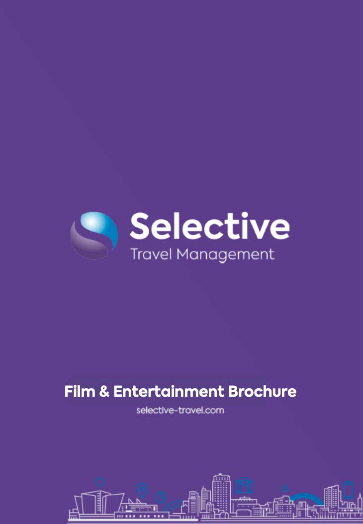 Film brochure - cover