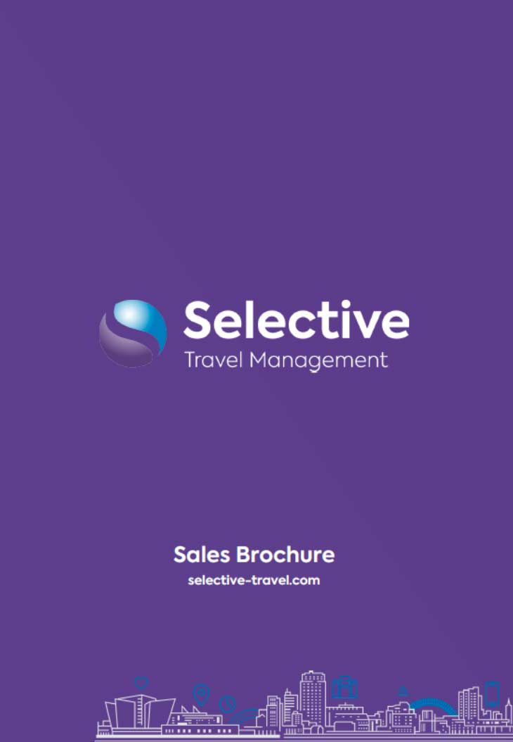 Sales brochure cover