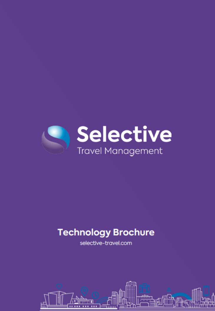 Technology brochure cover