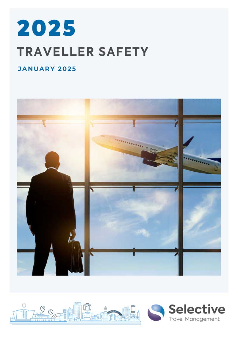 Traveller Safety brochure