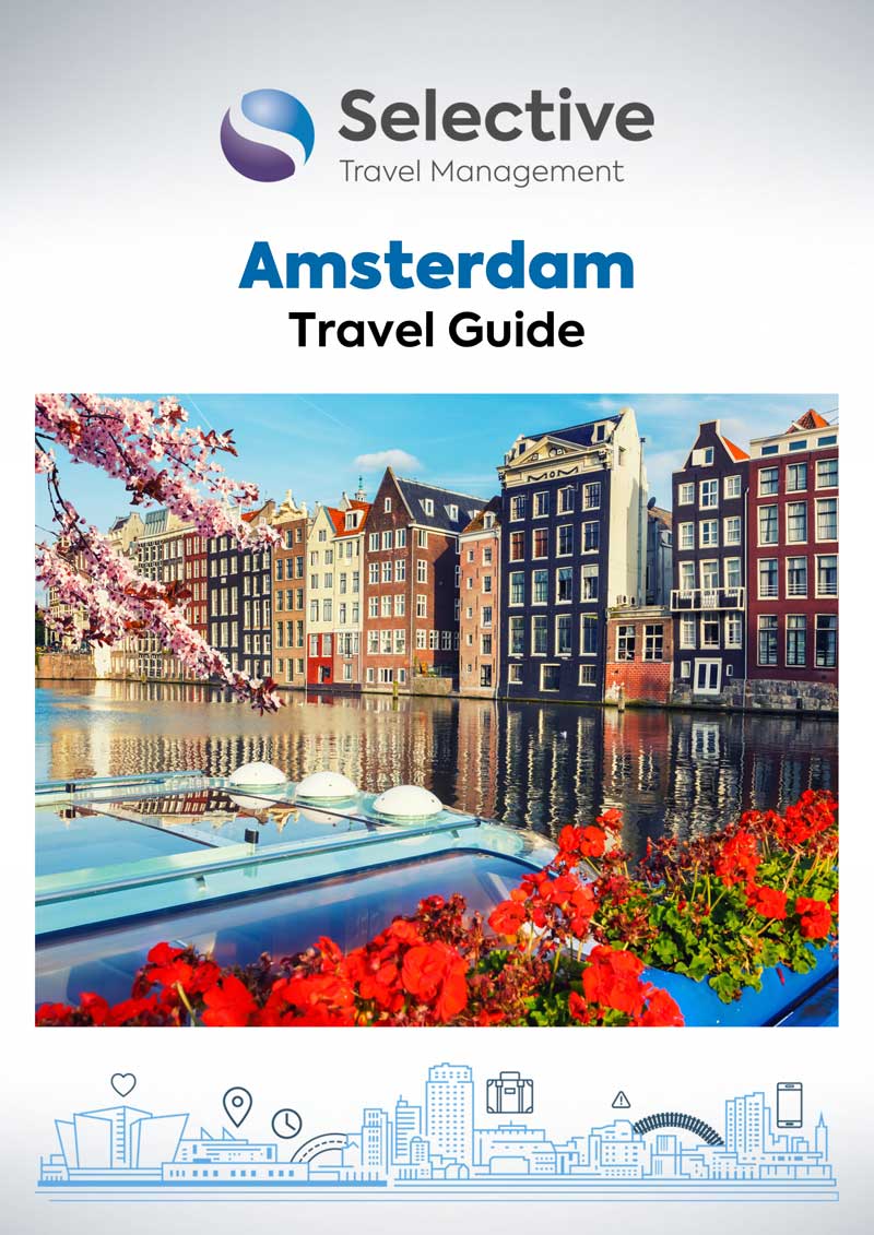Amsterdam Travel Guide Cover