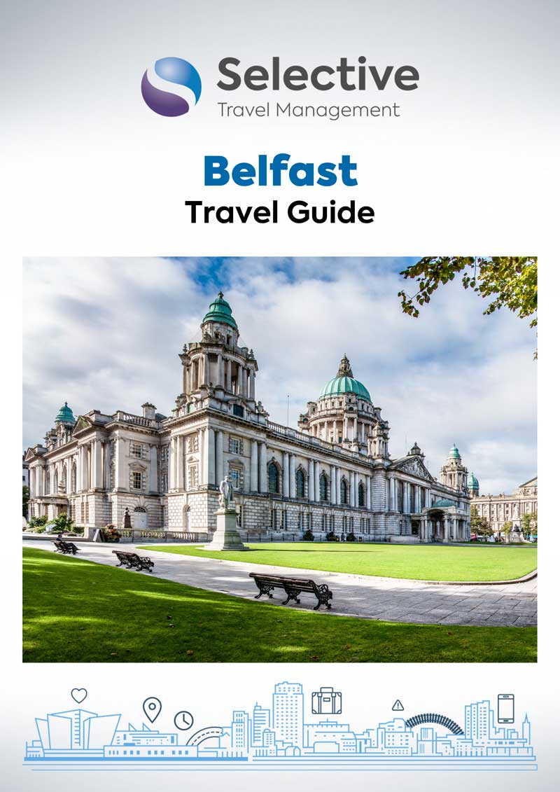 Belfast Travel Guide Cover