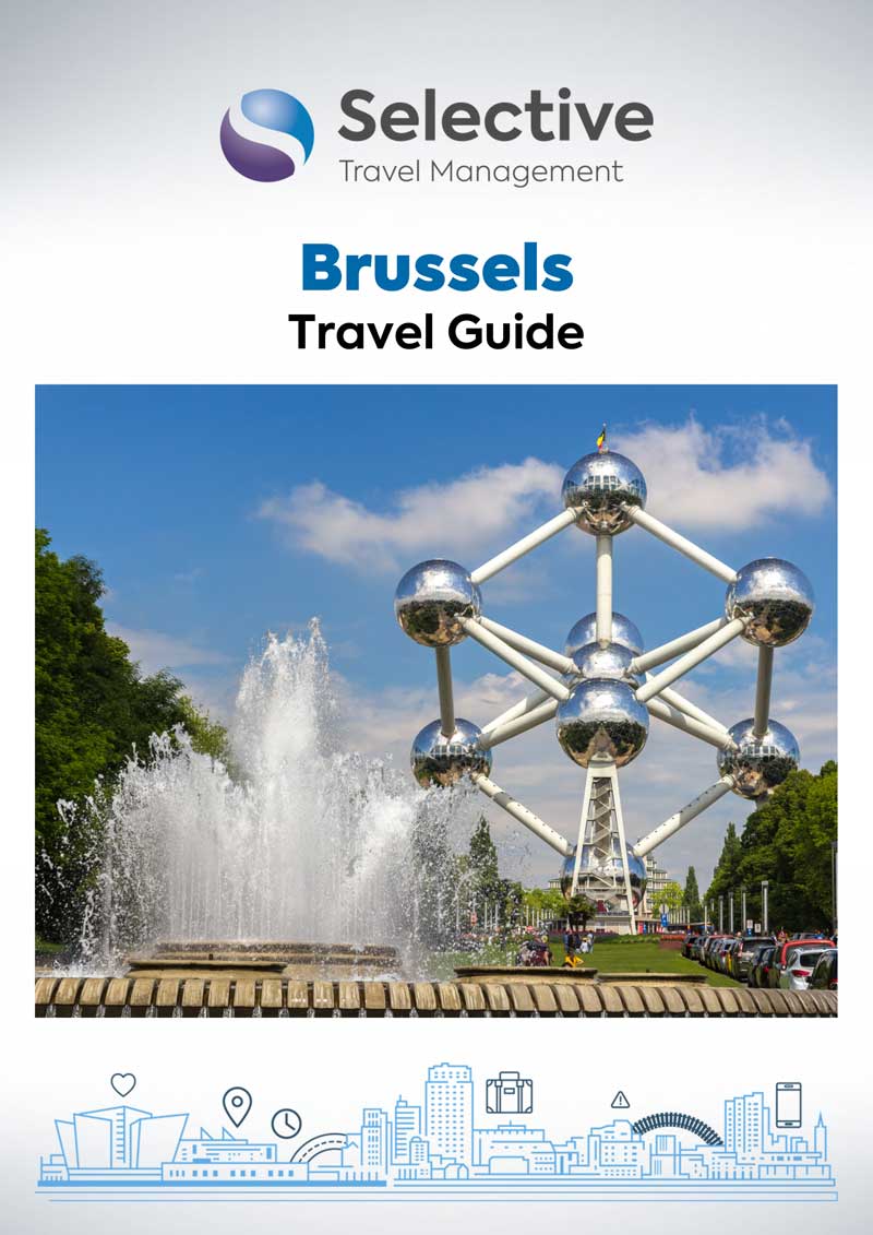Brussels Travel Guide Cover