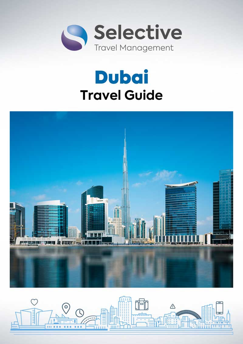 Dubai Travel Guide Cover