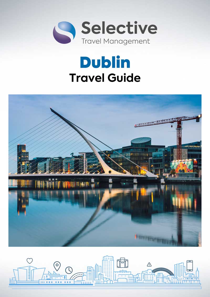 Dublin Travel Guide Cover