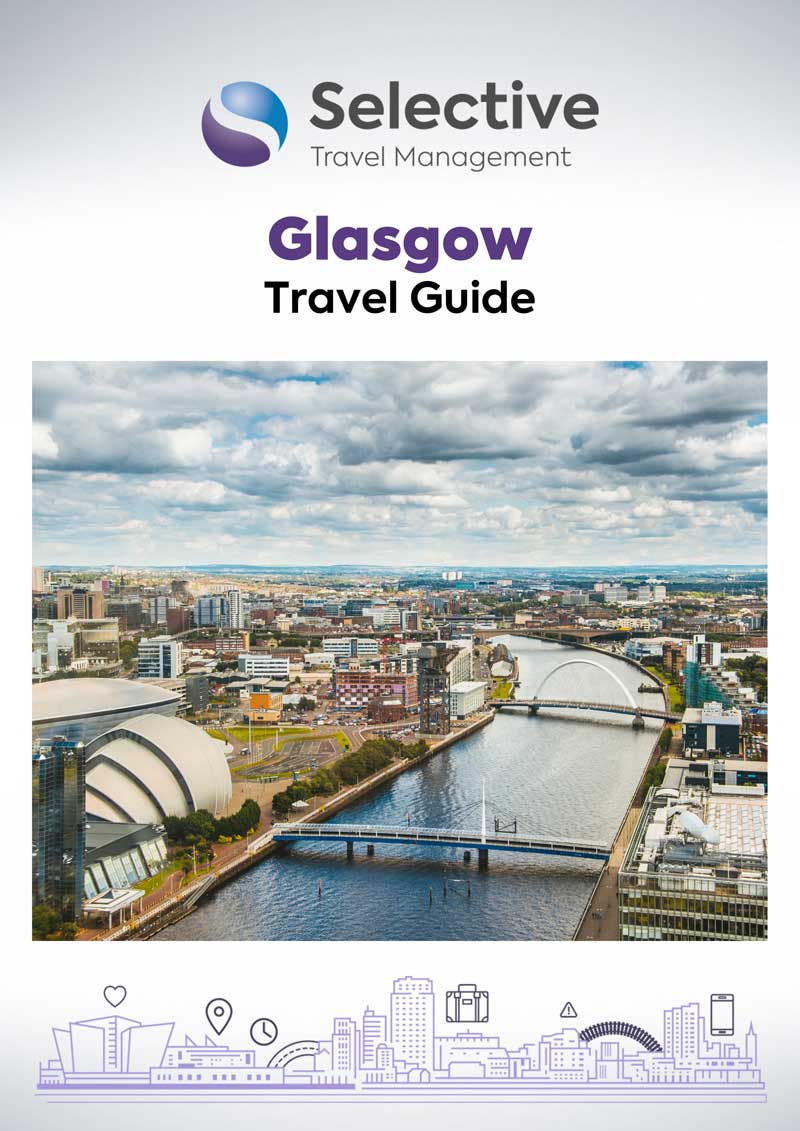 Glasgow Travel Guide Cover