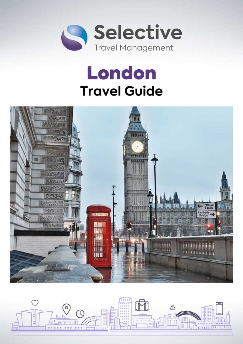 London Travel Guide Cover