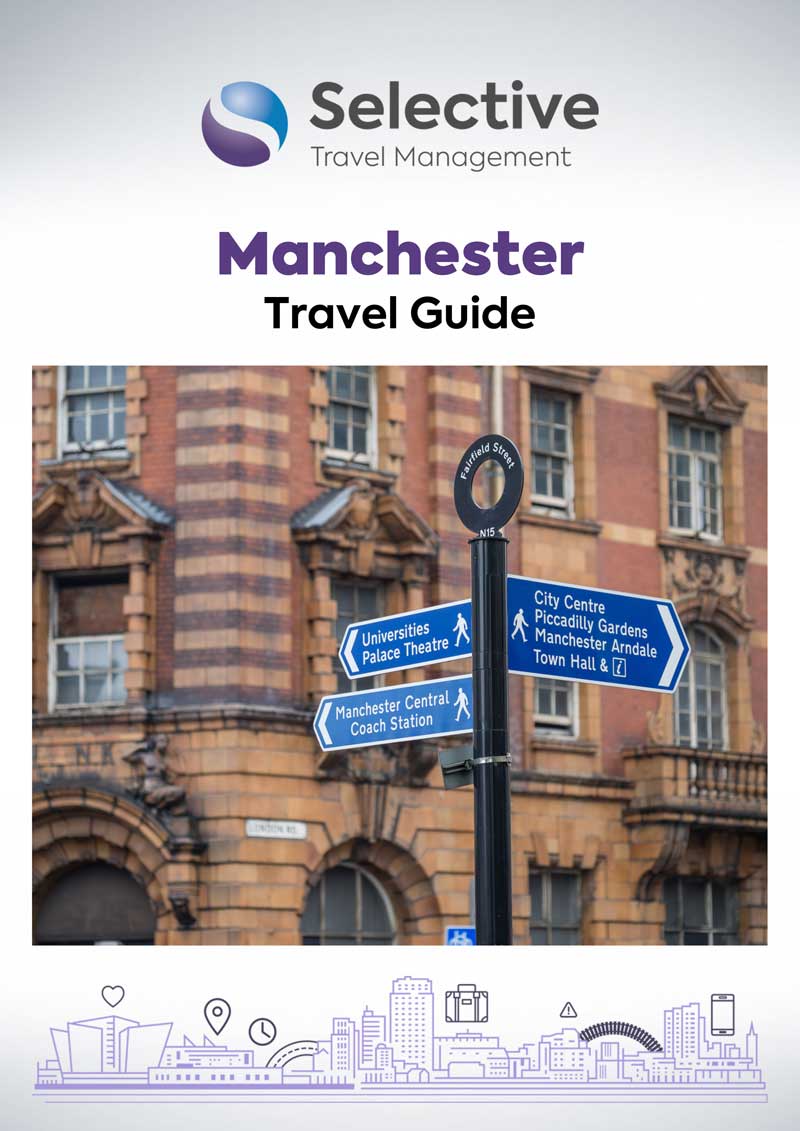 Manchaster Travel Guide Cover