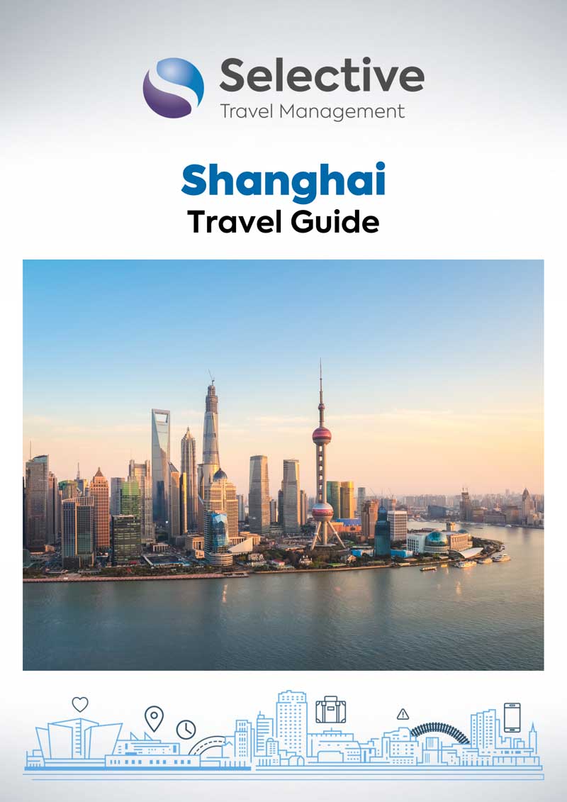 Shanghai Travel Guide Cover